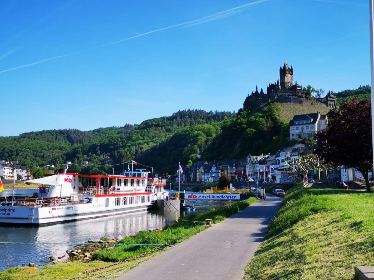 Villa Ferienhaus Moselgruen à Commune fusionnée de Cochem-Land Extérieur photo